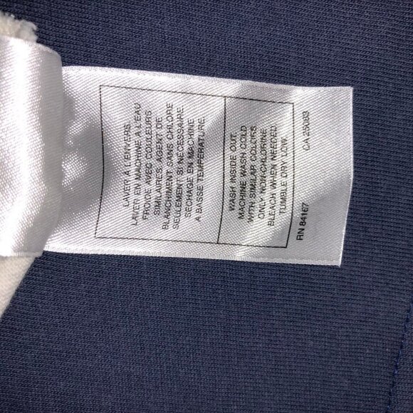 Vintage Walt Disney Small Donald Duck 1934 Baseball Tee Blue Raglan Sleeves - Picture 9 of 10